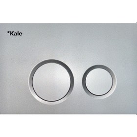 Resim Kale Corro Gömme Rezervuar Paneli-mat Krom 7090071155 Mat Krom 