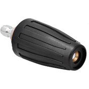 Resim Geeksen Yüksek Basınçlı Yıkama Makinesi İçin 3600psı 1/4 İnç Hızlı Bağlantılı Rotatif Turbo Nozzle, Seramik Malzeme, Geniş Yıkama Alanı 