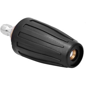 Resim Geeksen Yüksek Basınçlı Yıkama Makinesi İçin 3600psı 1/4 İnç Hızlı Bağlantılı Rotatif Turbo Nozzle, Seramik Malzeme, Geniş Yıkama Alanı 