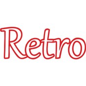 Resim Sticker Fabrikası Retro Sticker 00666 15x5,5 Cm 