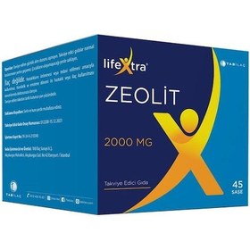 Resim LifeXtra Zeolit 2000 mg 45 Saşe 