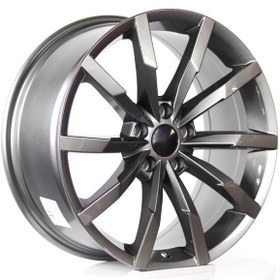 Resim EMR-DY568-02 8.0x18"-5x112 ET40 57.1 Titanium Grey Jant (4 Adet) 