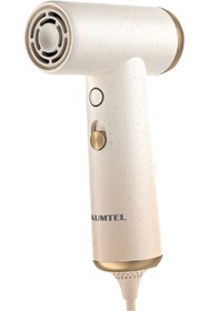 Resim KUMTEL Mini Saç Kurutma Makinesi Bej HHD-07 