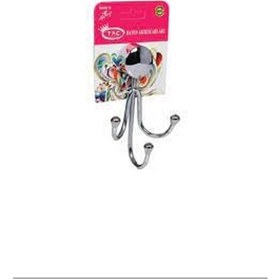 Resim Dekoratif 3 'lü Lale Banyo Askı Royaleks-taç575/dek Çok Renkli 