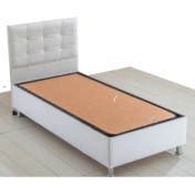 Resim Alf Crystal Plus Sandıklı Baza (120 x 200 ) cm beyaz renkli Başlık Hariç 