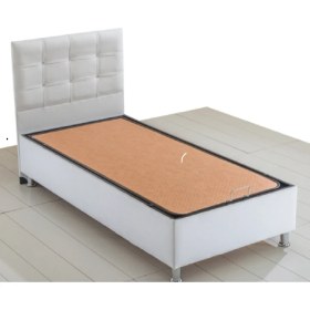 Resim Alf Crystal Plus Sandıklı Baza (120 x 200 ) cm beyaz renkli Başlık Hariç 