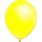 Resim Balon metalik 12 inc sarı pk:100 