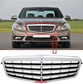 Resim Mercedes W212 Ön Panjur Avangarde 2009 Sonrası Uyumlu 