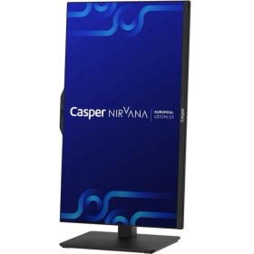 Resim Casper Nirvana A90.1342-BE00X-V-S Siyah Intel i5-13420H 16GB RAM 480GB NVME 23.8" Pivot All In One 
