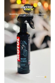 Resim Motomek Motul E1 – Hızlı Yüzey Temizliği ve Parlaklık İçin Su Kullanılmayan Sprey 