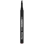 Resim Flormar Kaş Kalemi Brow Micro Filler Pen 03 