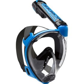 Resim Cressi Duke Tam Yüz Maskesi Black-blue S/m Mavi - Siyah 