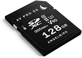 Resim Angelbird SD Card AV PRO UHS-II 128GB V90 