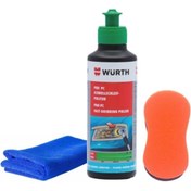 Resim Würth P80 Far Parlatma Pastası Uygulama Seti 