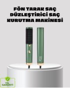 Resim ALLSOOWE Güçlü İyonik Saç Kurutma Makinesi 3 Kademeli Isı ve 360° Dönebilen Kablo 