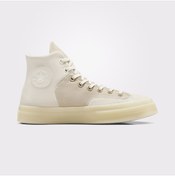 Resim Converse Chuck 70 Marquis Mixed Materials Kadın Bej/siyah Sneaker 