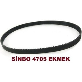 Resim 4705 Kayış , Sinbo Uyumlu Sbm 4705 Kayış , Sinbo Uyumlu Ekmek Yapma Makinesi 