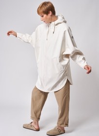 Resim Tanta Sky Kadın Yağmurluk Off White - M 