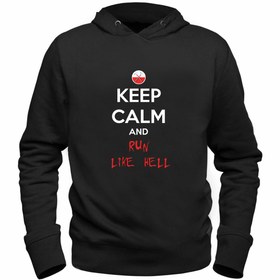 Resim Alfa Tshirt Hitman Tasarımlı Resimli Baskılı Çocuk Siyah Sweatshirt 