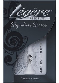 Resim Legere Bas Klarnet Kamışı Signature No.2.75 Synthetic 