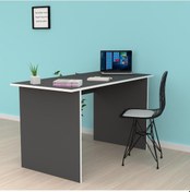 Resim Kenzlife ofis masası tamiko 075*090*60 gri bilgisayar çalışma büro 