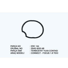 Resim Ford Connect Termostat Yuva Conta 