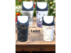 Resim Çöp Kovası Mutfak Banyo Çöp Kutusu 