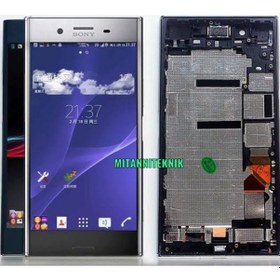 Resim Sony Xperia Xz Premium G8141 Lcd Ekran Dokunmatik Full Çıtalı 