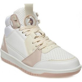 Resim Kappa 321k1mw Authentic Linat 1 Tk Beyaz Kadın Spor Ayakkabı Beyaz 