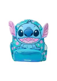 Resim Smiggle Stitch 36 Cm Anaokul Ve İlkokul Aşırı Şirin Çanta Kapüşon Detaylı Mavi 