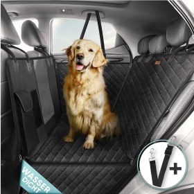 Resim Köpek Araba Koltuğu Örtüsü, Su Geçirmez, Çizilmez, Evrensel Uyum 