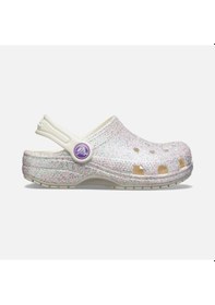 Resim Crocs Classıc Glıtter Unısex Çocuk Terlik 206993-9dı Gri 