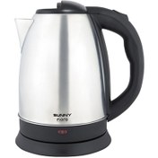 Resim Sunny SN5KTL38 Flora 1700 ML Paslanmaz Çelik su Isıtıcı Kettle Sunny