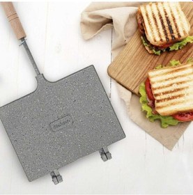 Resim Ocak Üstü Iç-dış Granit Tost Makinesi Diğer 