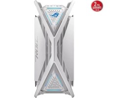 Resim Asus Rog Hyperıon GR701 Çelik Alaşımlı Gamıng E-Atx Pc Kasası Beyaz 
