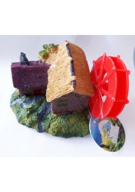 Resim Fatih Pet Akvaryum Değirmen Figür 11 x 8 x 5 CM 