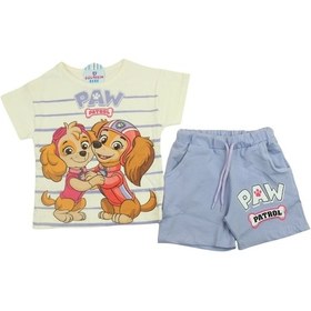 Resim Paw 3-10 Yaş Kız Şortlu İkili Takım-7557175 - Lila Lila 