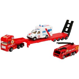 Resim NW NessiWorld Maxx Wheels Üçlü Araç Seti 