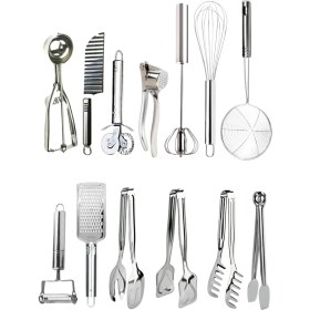 Resim 13 Adet Pratik Mutfak Hazırlık Servis Çeyiz Seti 