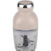Resim Irenein Et Doğrayıcı, Et Işleyici Ergonomik Tasarım Abs Paslanmaz Çelik 500ML Kapasite Ev Için Mutfak Için Ab Tak Beyaz (Yurt Dışından) 
