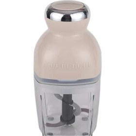 Resim Irenein Et Doğrayıcı, Et Işleyici Ergonomik Tasarım Abs Paslanmaz Çelik 500ML Kapasite Ev Için Mutfak Için Ab Tak Beyaz (Yurt Dışından) 