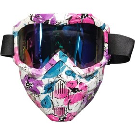 Resim Jet Maske Sway Pembe-Mor-Beyaz 