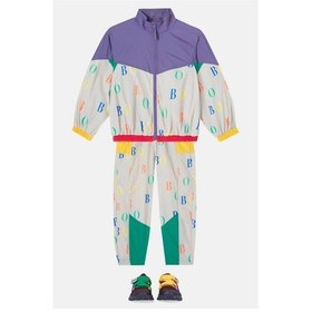 Resim Bobo Choses X Camper Drift Trail Deri Tasarım Çocuk Sneaker Kahverengi 