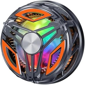 Resim NewFace GT31 15W RGB Radyatör Telefon Soğutucu Fan - Siyah FLKRY 