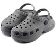 Resim Roy Jones Unisex Hastane Hemşire Aşçı Anatomik Taban Crocs Modeli Sabo Su Geçirmez Tutucu Taban Terlik Roy Jones