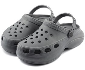 Resim Roy Jones Unisex Hastane Hemşire Aşçı Anatomik Taban Crocs Modeli Sabo Su Geçirmez Tutucu Taban Terlik 