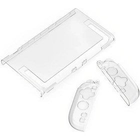 Resim Cloudstore Şeffaf Nintendo Switch 2 Kılıfı - Çizilmeye Dayanıklı Tam Koruma 