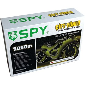 Resim SPY 5000 M Çift Yönlü Motosiklet Alarm Sistemi 