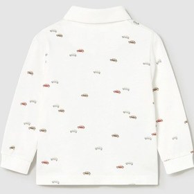 Resim Mayoral Erkek Bebek Yakalı Sweatshirt Lacivert 