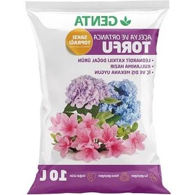 Resim 10 Lt Ortanca Ve Açelya Bitkileri İçin Uygun Toprak 0.15 KG 